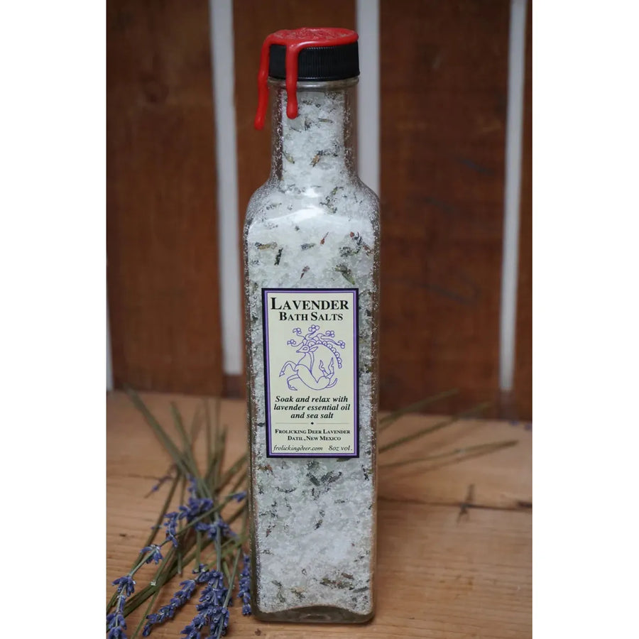 Frolicking Deer Lavender Bath Salts-Made in New Mexico