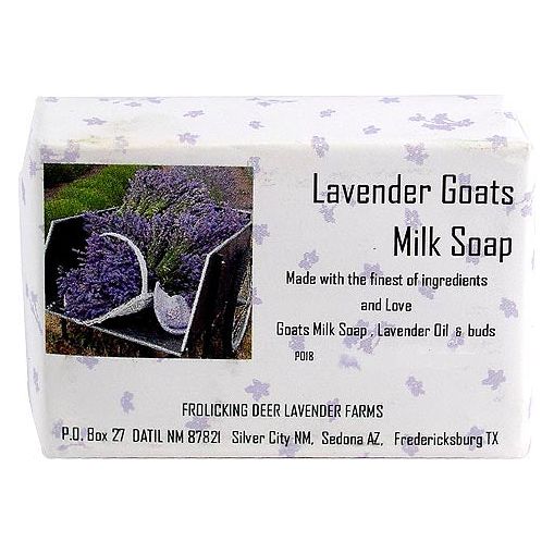 Frolicking Deer Lavender Goats Milk Soap-#1 Ranked New Mexico Salsa &amp; Chile Powder | Made in New Mexico