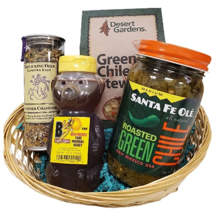 Get Well Basket-#1 Ranked New Mexico Salsa &amp; Chile Powder | Made in New Mexico