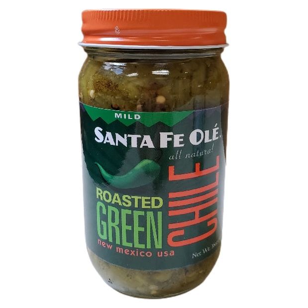 Hatch Green Chile Roasted Bundle-#1 Ranked New Mexico Salsa &amp; Chile Powder | Made in New Mexico