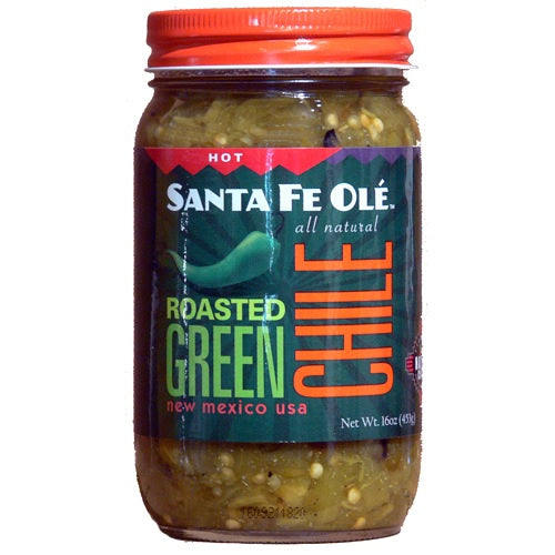 Hatch Green Chile Roasted Bundle-#1 Ranked New Mexico Salsa &amp; Chile Powder | Made in New Mexico