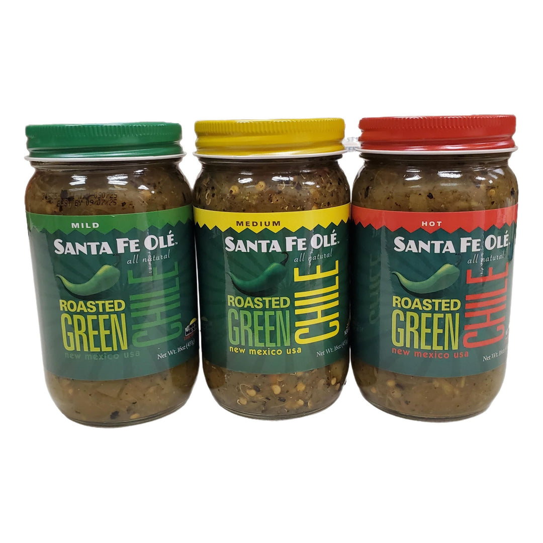 Hatch Green Chile Roasted Bundle