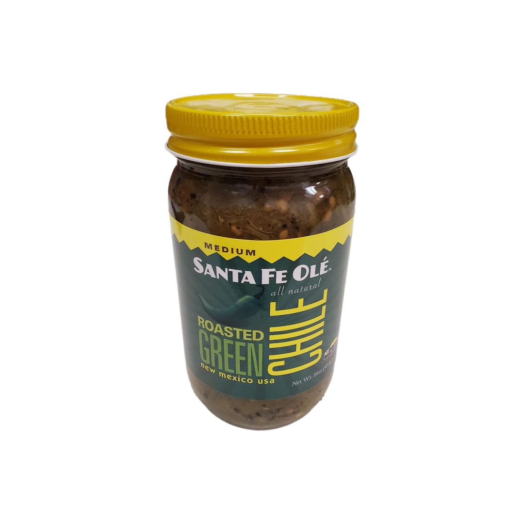 Hatch Green Chile Roasted Santa Fe Ole