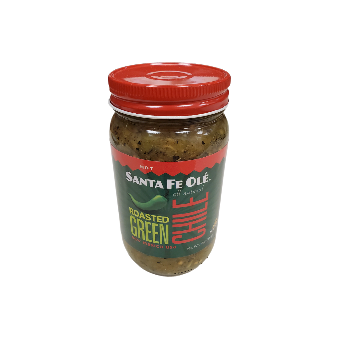 Hatch Green Chile Roasted Santa Fe Ole