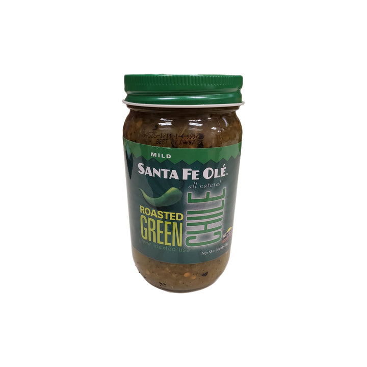 Hatch Green Chile Roasted Santa Fe Ole