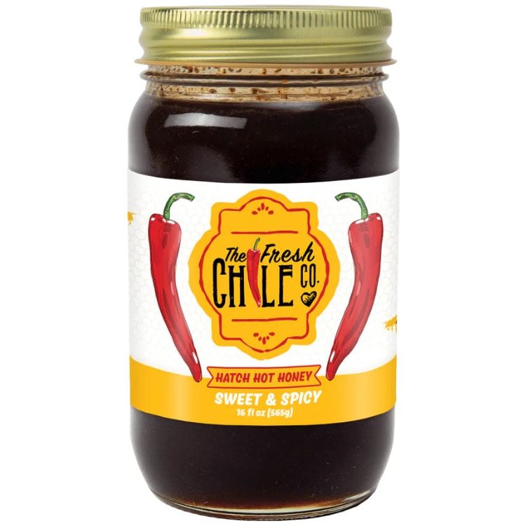 Hatch Hot Honey-#1 Ranked New Mexico Salsa &amp; Chile Powder | Made in New Mexico