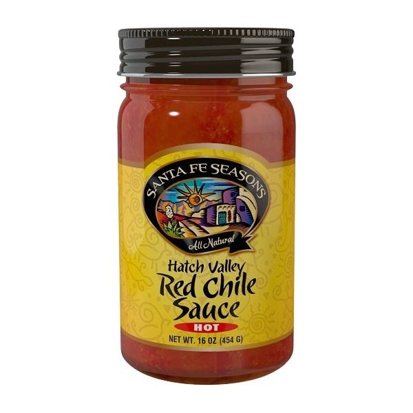 Hatch Valley Red Chile Sauce-#1 Ranked New Mexico Salsa &amp; Chile Powder | Made in New Mexico