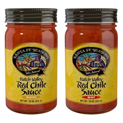 Hatch Valley Red Chile Sauce-#1 Ranked New Mexico Salsa &amp; Chile Powder | Made in New Mexico