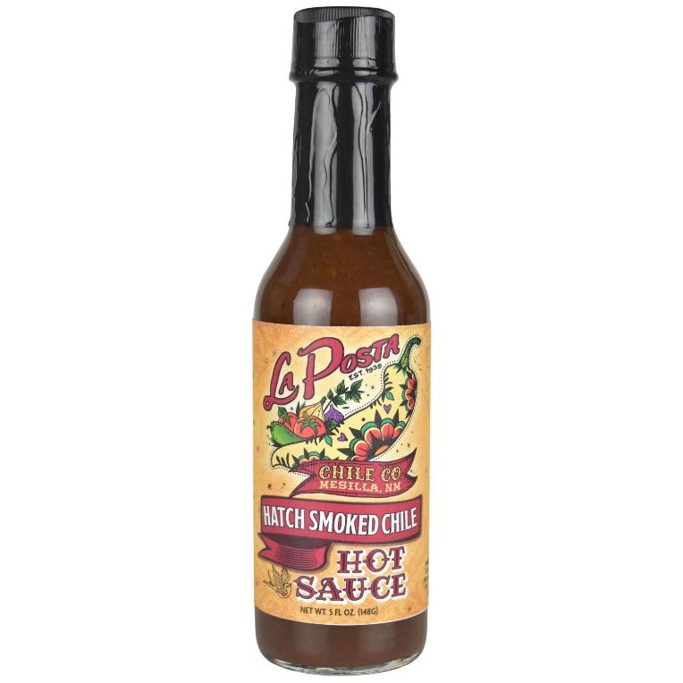 Hatch Smoked Chile Hot Sauce from La Posta-#1 Ranked New Mexico Salsa &amp; Chile Powder | Made in New Mexico