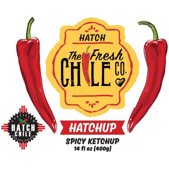 Hatchup Spicy Ketchup-#1 Ranked New Mexico Salsa &amp; Chile Powder | Made in New Mexico