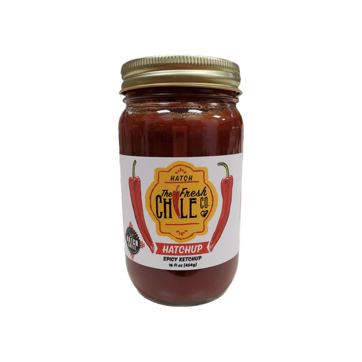 Hatchup Spicy Ketchup-#1 Ranked New Mexico Salsa &amp; Chile Powder | Made in New Mexico