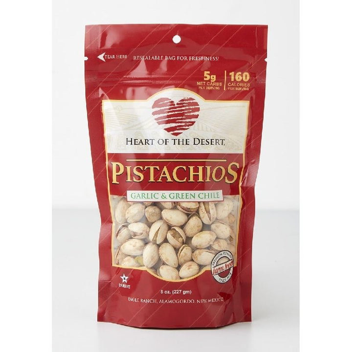 Heart of the Desert Pistachios-#1 Ranked New Mexico Salsa &amp; Chile Powder | Made in New Mexico