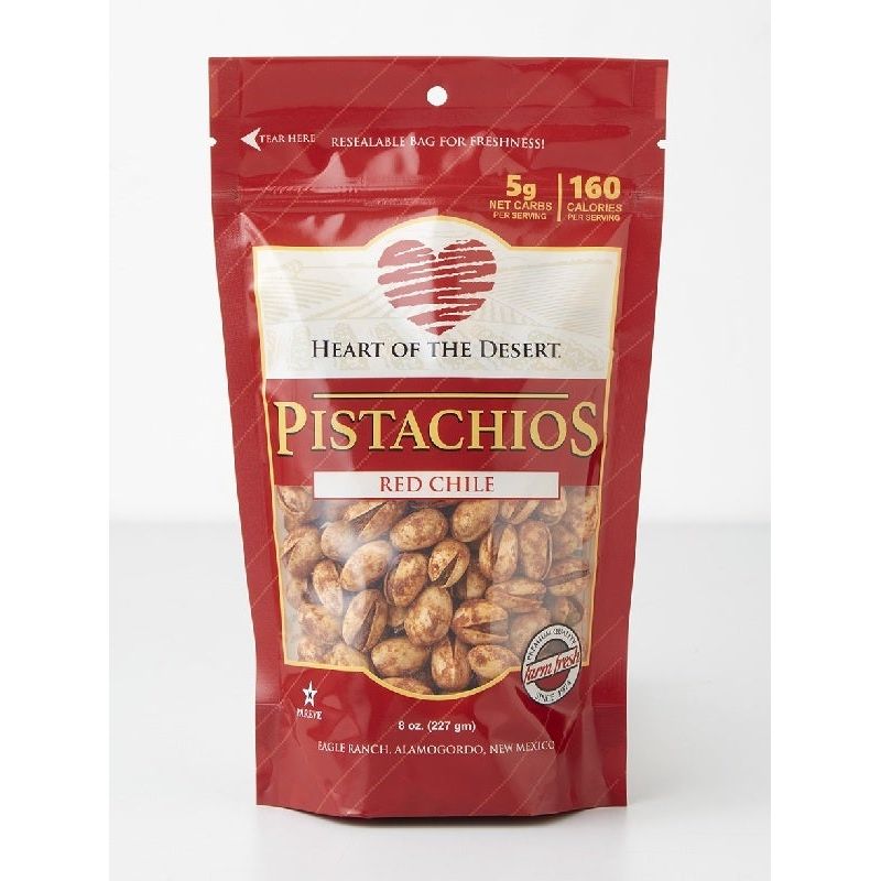 Heart of the Desert Pistachios-#1 Ranked New Mexico Salsa &amp; Chile Powder | Made in New Mexico