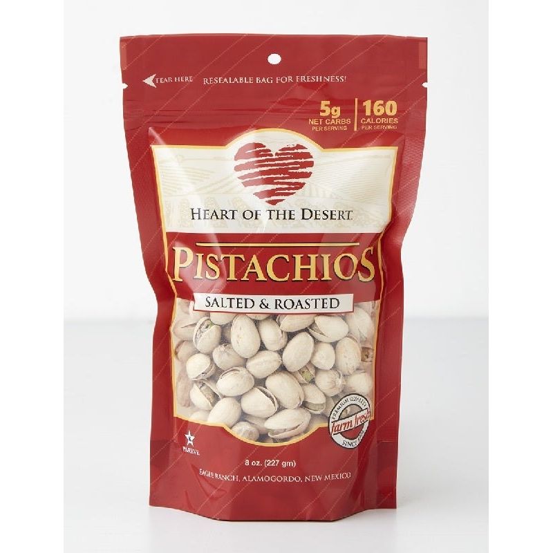 Heart of the Desert Pistachios-#1 Ranked New Mexico Salsa &amp; Chile Powder | Made in New Mexico