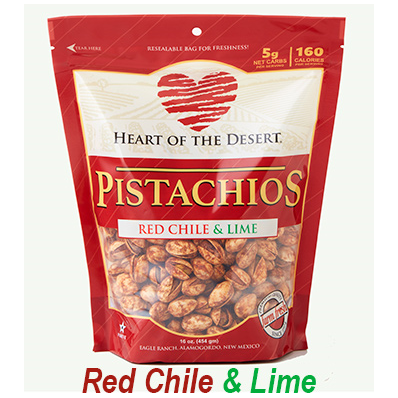 Heart of the Desert Pistachios-#1 Ranked New Mexico Salsa &amp; Chile Powder | Made in New Mexico