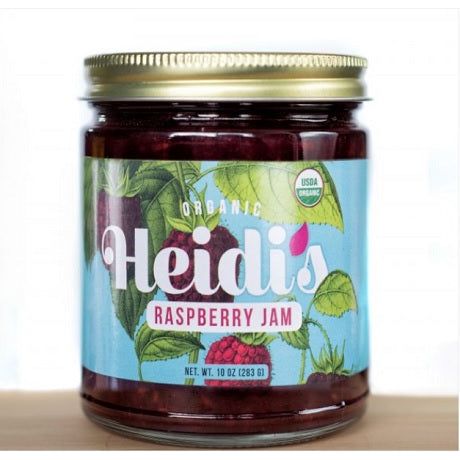 Heidi's Organic Raspberry Jam-#1 Ranked New Mexico Salsa &amp; Chile Powder | Made in New Mexico