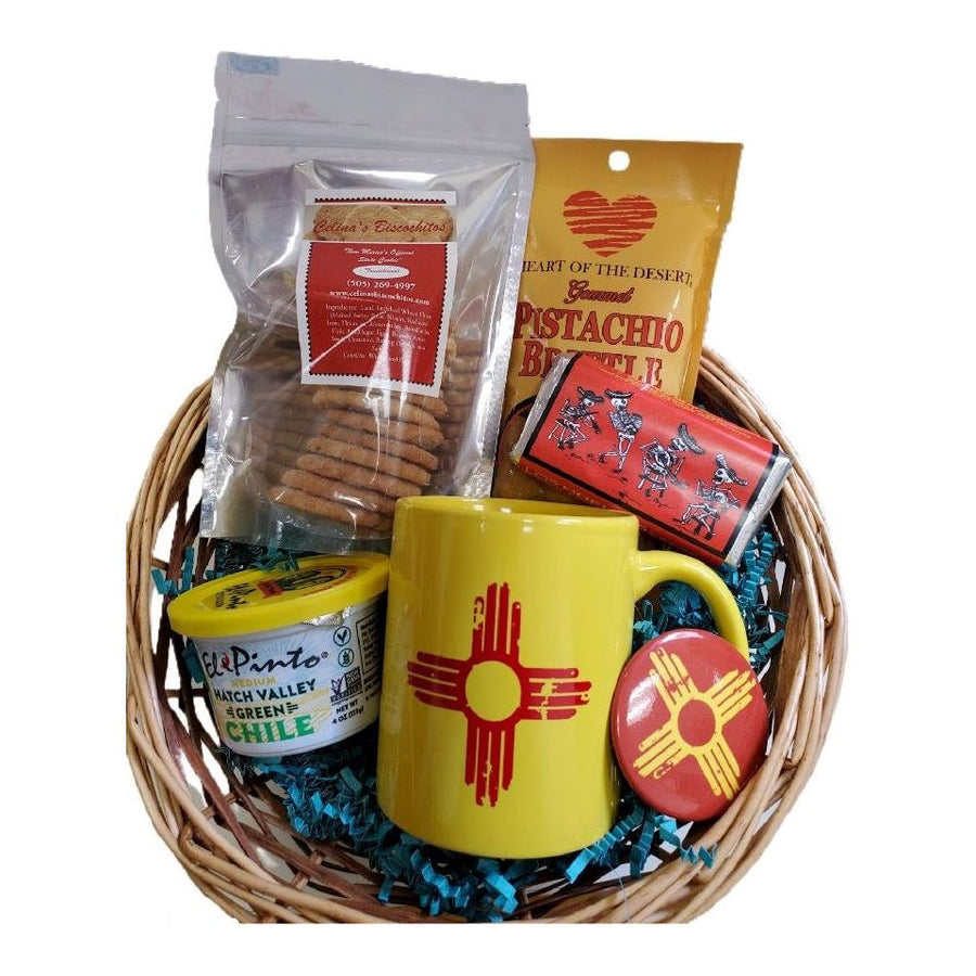 I Love New Mexico Gift Basket-#1 Ranked New Mexico Salsa &amp; Chile Powder | Made in New Mexico