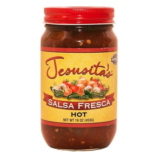 Jesusita's Salsa Fresca-#1 Ranked New Mexico Salsa &amp; Chile Powder | Made in New Mexico