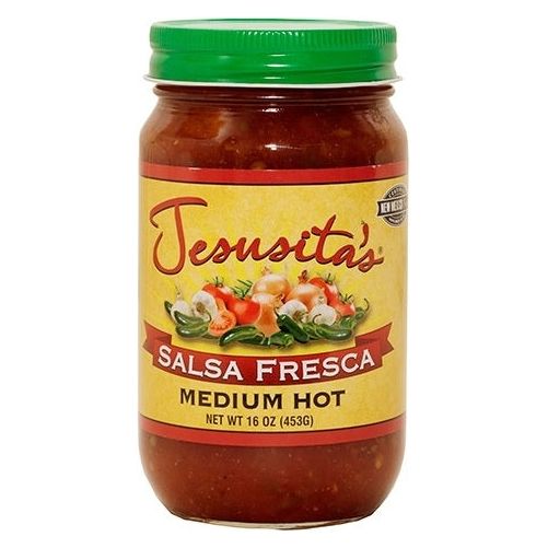 Jesusita's Salsa Fresca-#1 Ranked New Mexico Salsa &amp; Chile Powder | Made in New Mexico