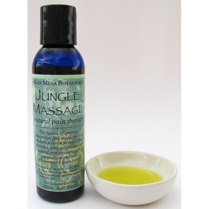 Jungle Massage Oil-#1 Ranked New Mexico Salsa &amp; Chile Powder | Made in New Mexico