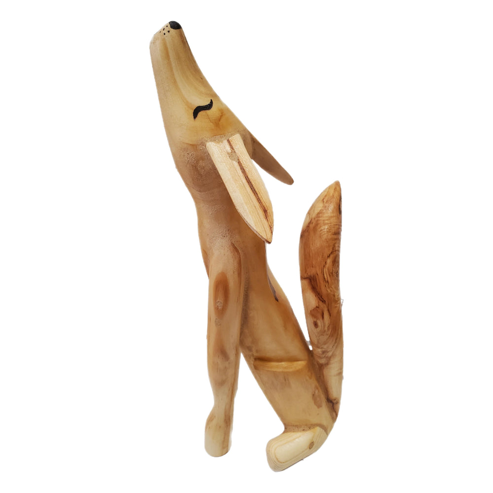 Larry Jacquez Hand Carved Coyotes-Made in New Mexico