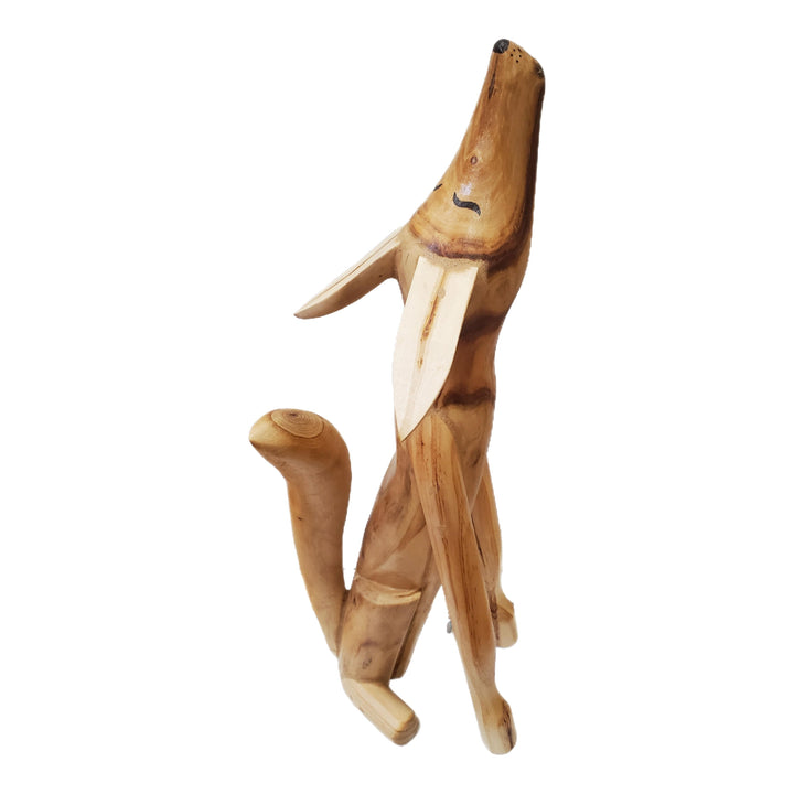 Larry Jacquez Hand Carved Coyotes-Made in New Mexico