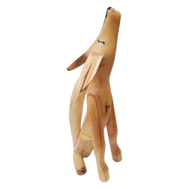 Larry Jacquez Hand Carved Coyotes-Made in New Mexico