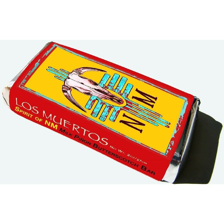 Los Muertos Spirit of New Mexico Chocolate Bars-#1 Ranked New Mexico Salsa &amp; Chile Powder | Made in New Mexico