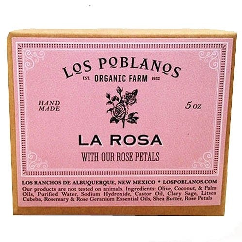 Los Poblanos Hand Made Soaps-#1 Ranked New Mexico Salsa &amp; Chile Powder | Made in New Mexico