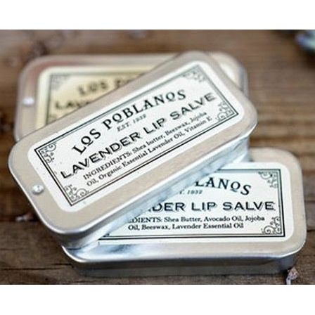 Los Poblanos Lavender Lip Salve-#1 Ranked New Mexico Salsa &amp; Chile Powder | Made in New Mexico