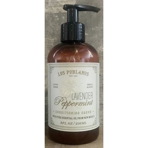 Los Poblanos Lavender Peppermint Conditioner-#1 Ranked New Mexico Salsa &amp; Chile Powder | Made in New Mexico