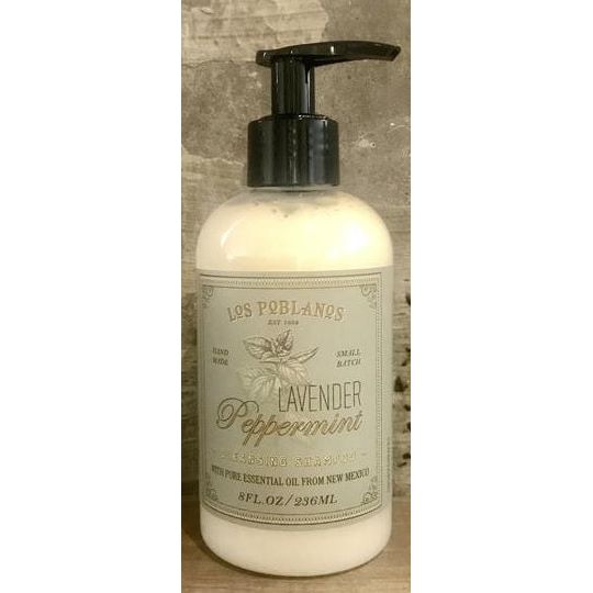 Los Poblanos Lavender Peppermint Shampoo-#1 Ranked New Mexico Salsa &amp; Chile Powder | Made in New Mexico