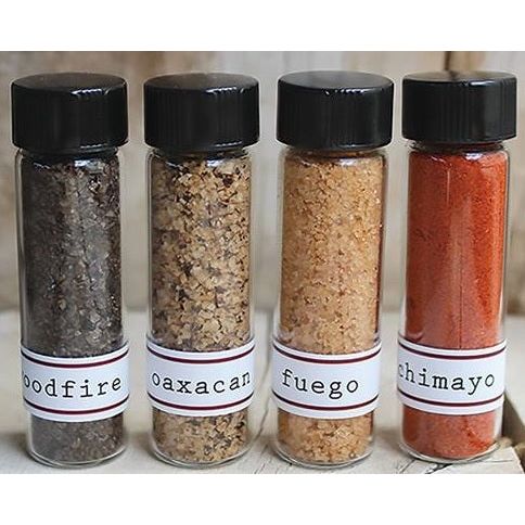 Los Poblanos Southwest Salt Gift Set-#1 Ranked New Mexico Salsa &amp; Chile Powder | Made in New Mexico