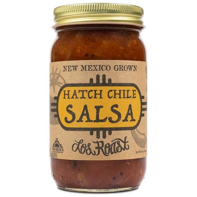 Los Roast New Mexico Grown Hatch Chile Salsa-Made in New Mexico