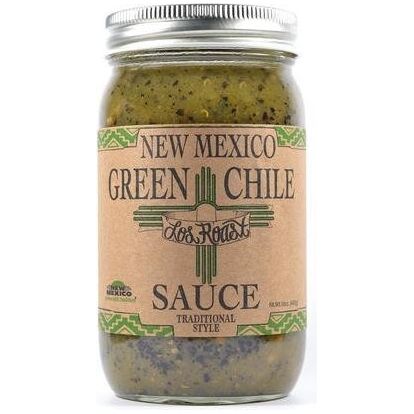 Los Roast New Mexico Traditional Green Chile Sauce-Made in New Mexico