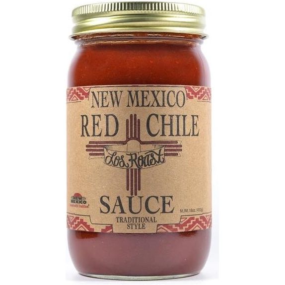 Los Roast New Mexico Traditional Red Chile Sauce-Made in New Mexico