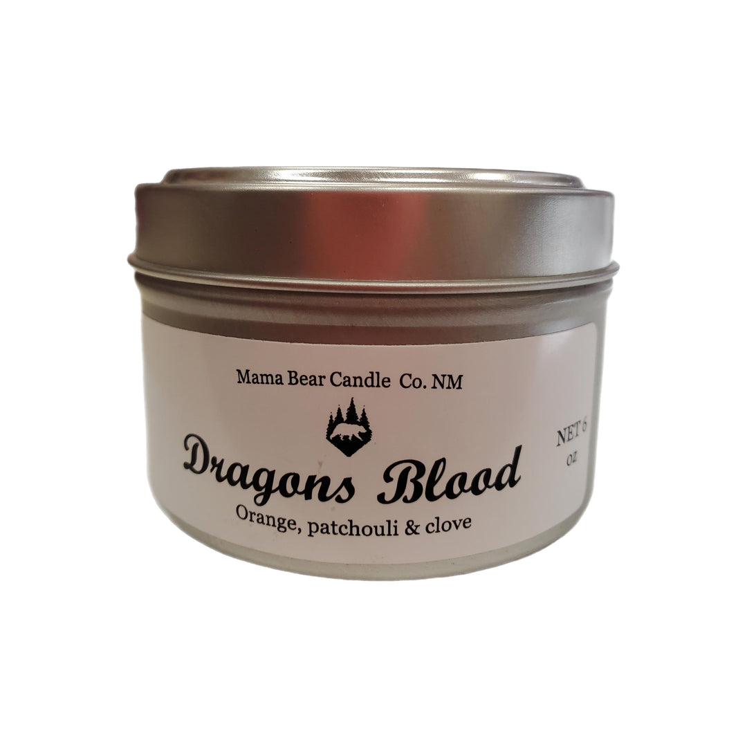 Mama Bear Candles 6 oz.-#1 Ranked New Mexico Salsa &amp; Chile Powder | Made in New Mexico