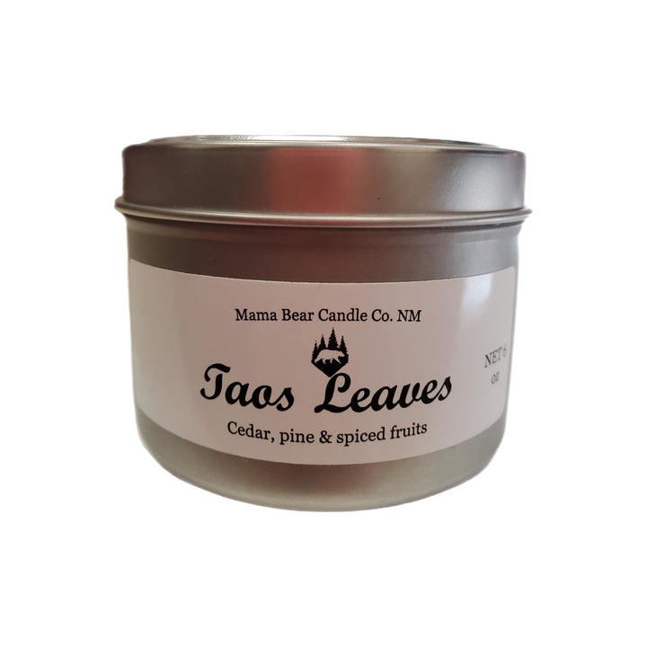 Mama Bear Candles 6 oz.-#1 Ranked New Mexico Salsa &amp; Chile Powder | Made in New Mexico