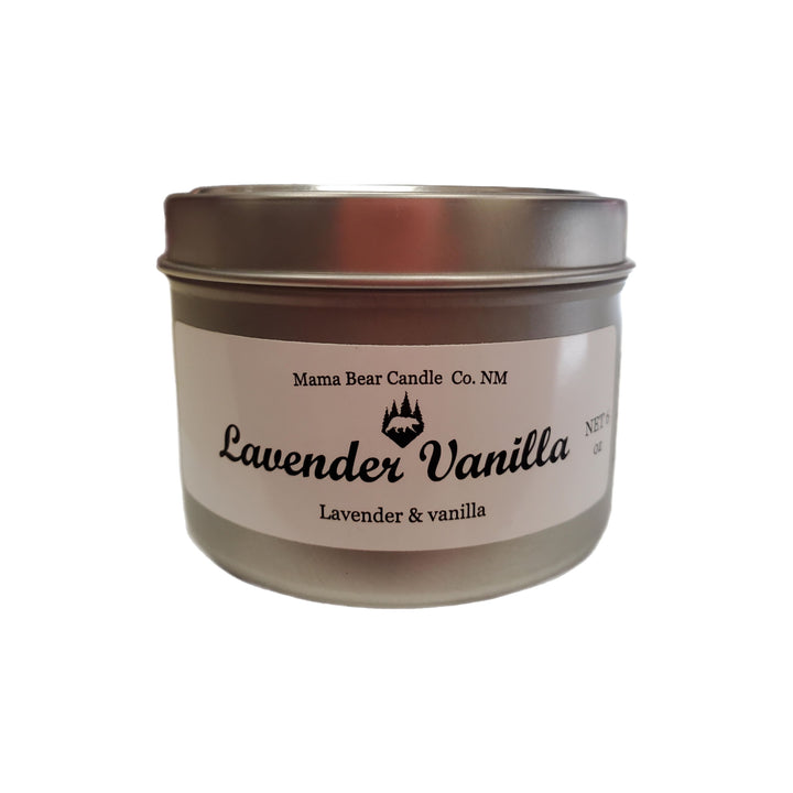 Mama Bear Candles 6 oz.-#1 Ranked New Mexico Salsa &amp; Chile Powder | Made in New Mexico