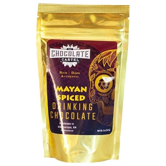 Mayan Spiced Hot Chocolate Mix 5-oz.-#1 Ranked New Mexico Salsa &amp; Chile Powder | Made in New Mexico