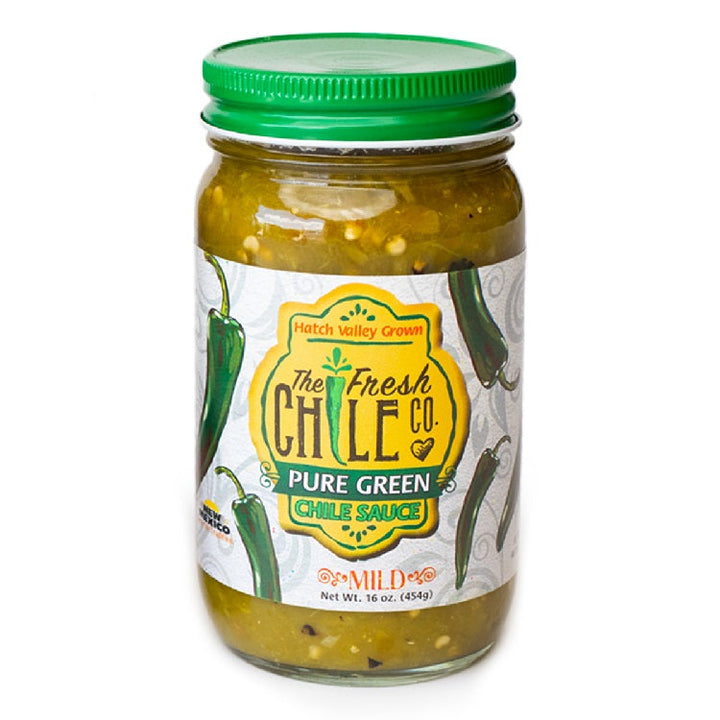 Mild Green Chile Bundle-#1 Ranked New Mexico Salsa &amp; Chile Powder | Made in New Mexico