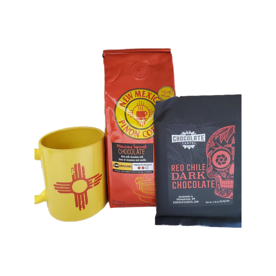 New Mexican Chocolate Coffee Bundle-Made in New Mexico