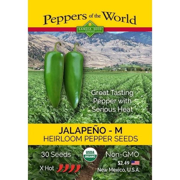 New Mexico Chile Seeds Hot: 3-Pack-#1 Ranked New Mexico Salsa &amp; Chile Powder | Made in New Mexico