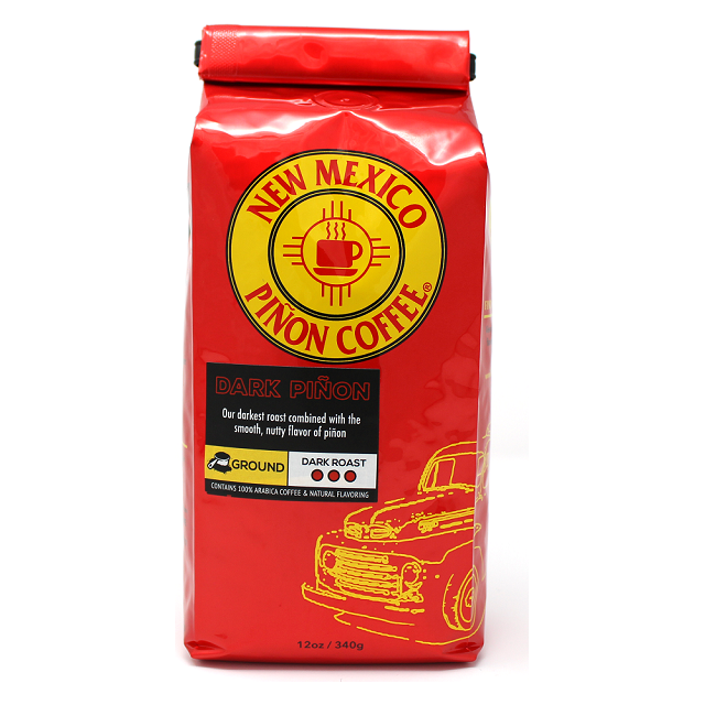 New Mexico DR Pinon Coffee 12 oz Subscription-#1 Ranked New Mexico Salsa &amp; Chile Powder | Made in New Mexico