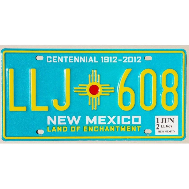 New Mexico License Plate Zia Tee-#1 Ranked New Mexico Salsa &amp; Chile Powder | Made in New Mexico