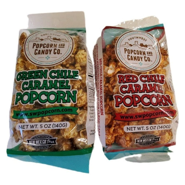 New Mexico Popcorn-#1 Ranked New Mexico Salsa &amp; Chile Powder | Made in New Mexico