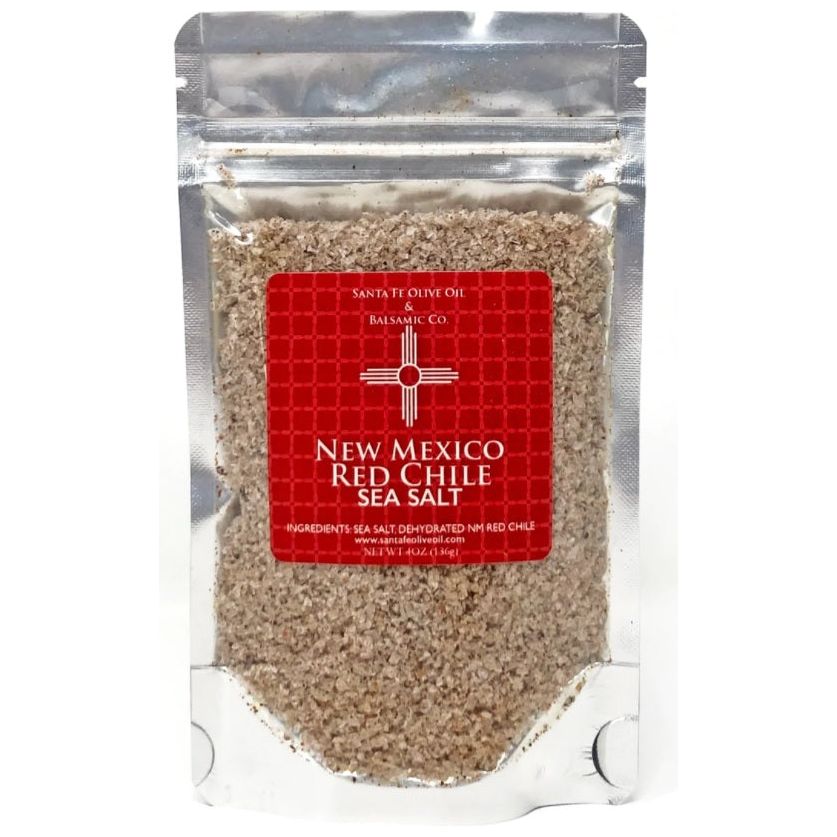 New Mexico Red Chile Sea Salt-#1 Ranked New Mexico Salsa &amp; Chile Powder | Made in New Mexico