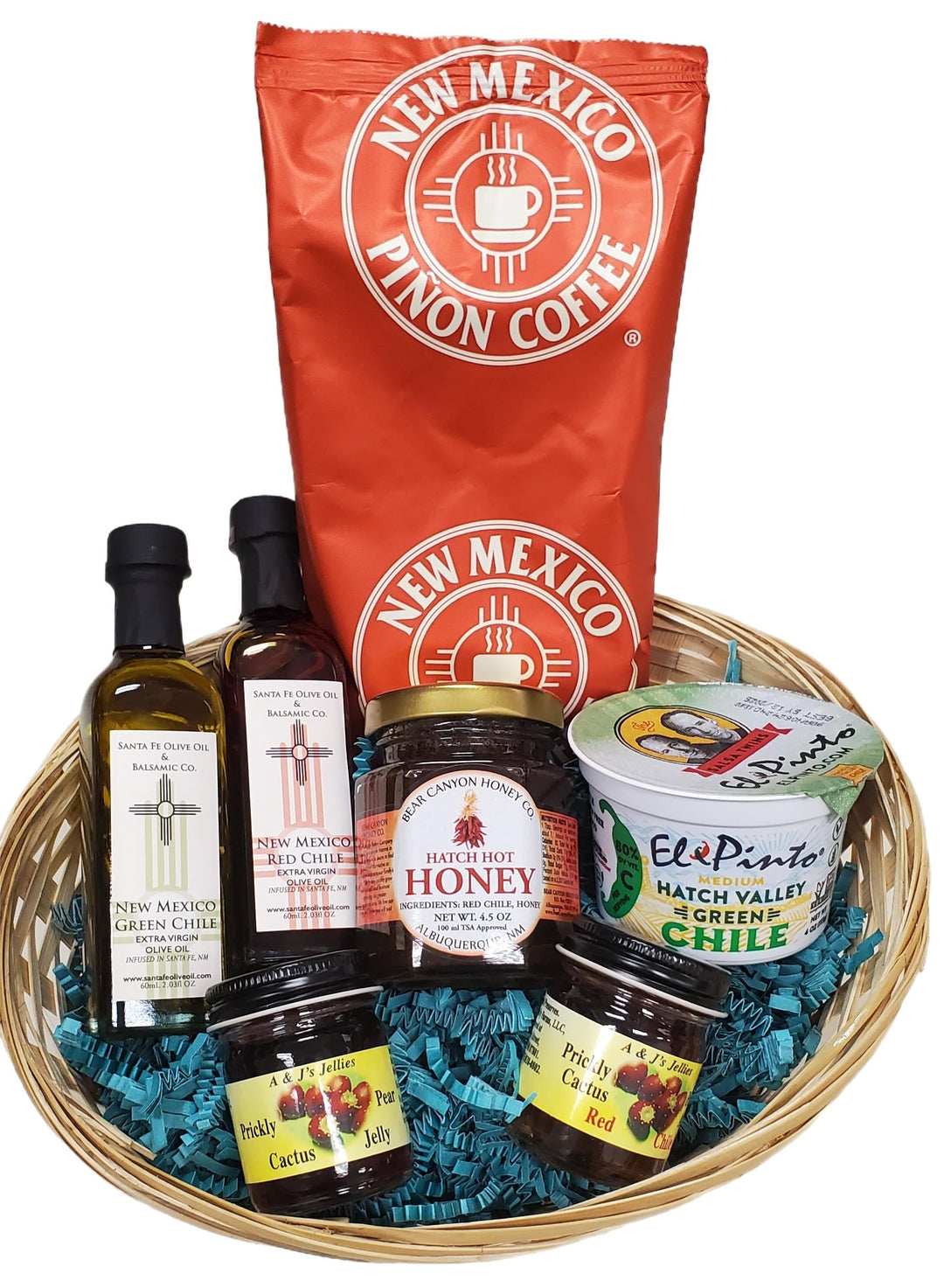 New Mexico Sampler Gift Basket