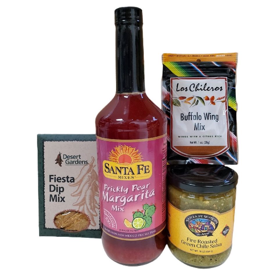 Party Pack Bundle-#1 Ranked New Mexico Salsa &amp; Chile Powder | Made in New Mexico