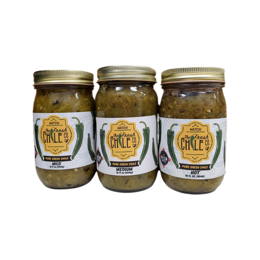 Pure Hatch Green Chile-#1 Ranked New Mexico Salsa &amp; Chile Powder | Made in New Mexico